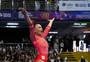 Rebeca Andrade tira maior nota do mundo no salto em 2026