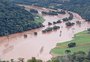 Cheia de rio deixa comunidades isoladas em Centenário, no norte do RS