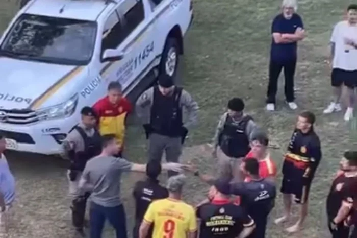 Frame de vídeo / Leonardo Oliveira Frame de vídeo / Leonardo Oliveira