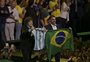 Milei chama Moraes de "lixo careca" em evento com Flávio Bolsonaro, e presidente do STF reage