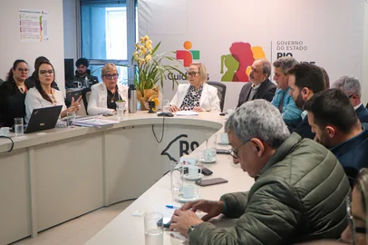 Reunião da Secretaria Estadual da Saúde com a Granpal<!-- NICAID(16044687) -->