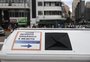 Novos modelos de contêineres de lixo e material reciclável serão instalados em 13 bairros da Capital; saiba as mudanças