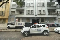 Uma idosa morreu em incêndio no Centro Histórico<!-- NICAID(16079190) -->