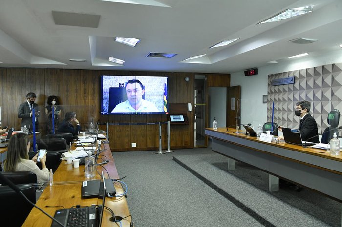 Geraldo Magela / Agência Senado
