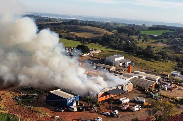 Corpo de Bombeiros / Divulgação Corpo de Bombeiros / Divulgação
