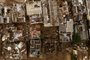 ARROIO DO MEIO, RS, BRASIL - 2024.05.14 - Arroio do Meio após água baixar, revelando casas destruídas e incertezas sobre o futuro. (Foto: André Ávila/ Agência RBS)<!-- NICAID(15763610) -->