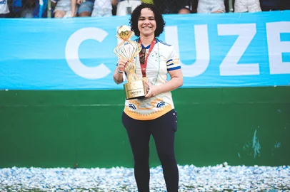 Bárbara Fonseca, executiva do Cruzeiro<!-- NICAID(16199361) -->