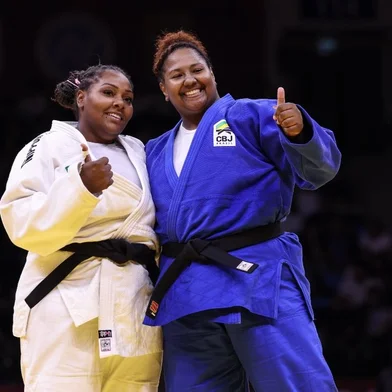 Rochele Nunes, Beatriz Souza, judô