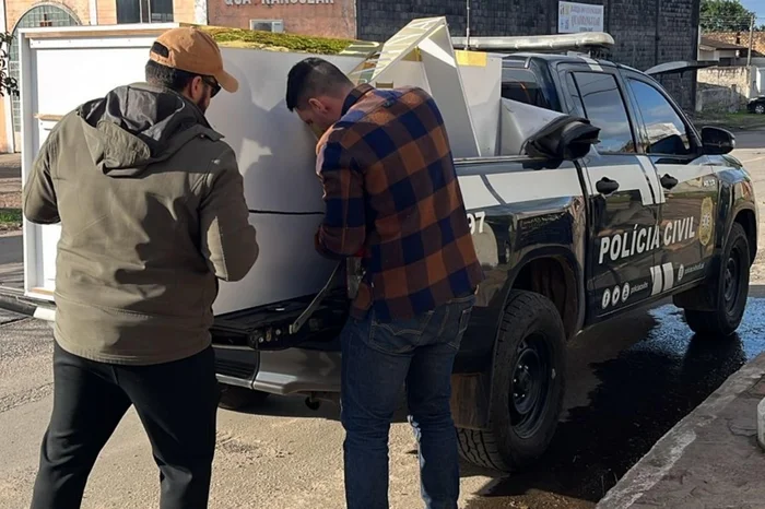 Polícia Civil / Divulgação