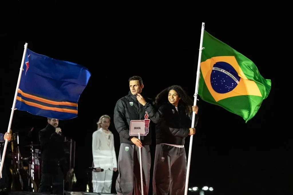 Festa e celebrações marcam abertura dos Jogos Sul-Americanos na Argentina