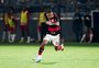 Flamengo confirma lesão na costela de Cebolinha e perde Pulgar por problema muscular