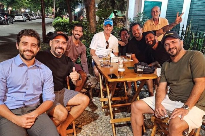 Instagram: @fredmazzei / Reprodução