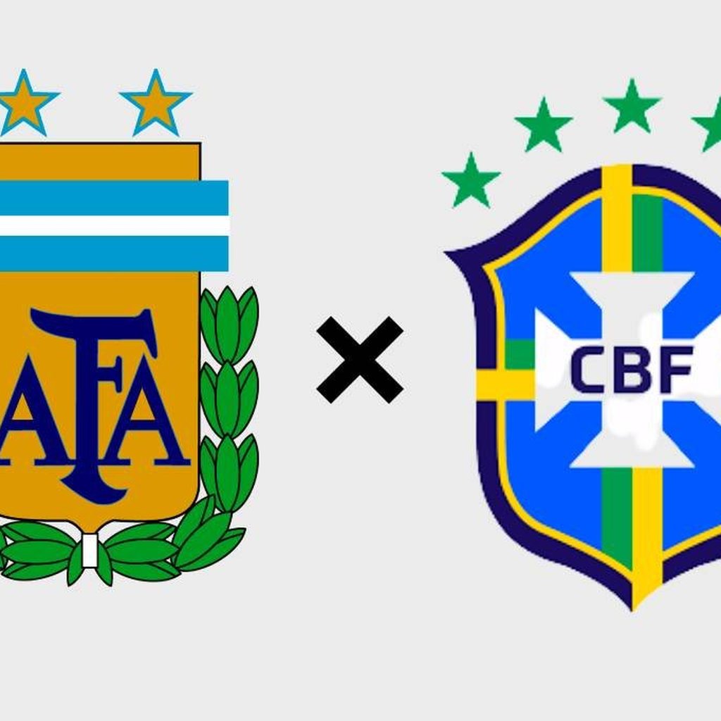 Brasil x Argentina! Horário, Data e onde assistir - Fato 360