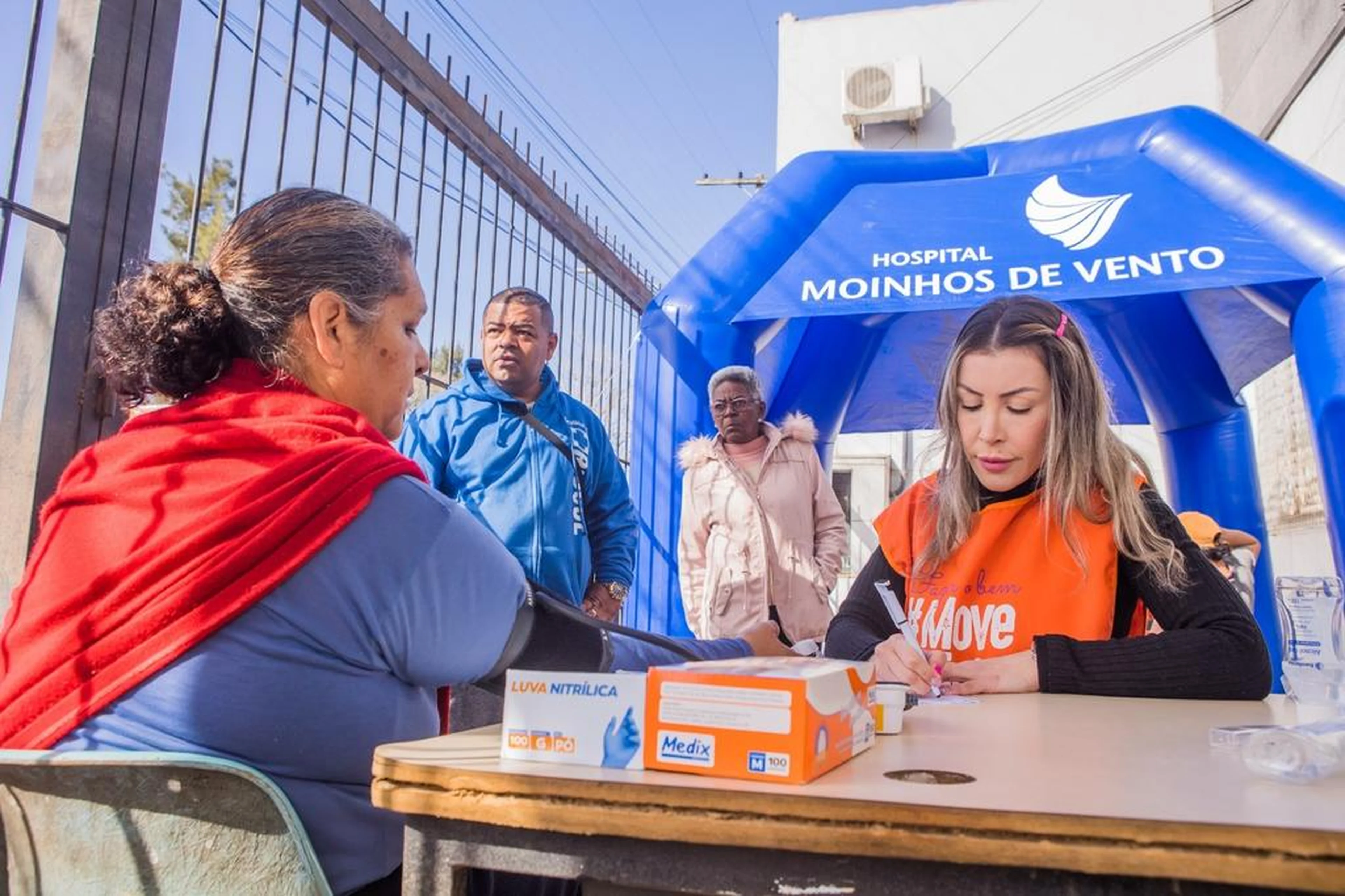 Hospital Moinhos de Vento/Instituto Moinhos Social/Divulgação