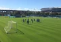 Em treino marcado por conversas, Grêmio se reapresenta após goleada para o Palmeiras