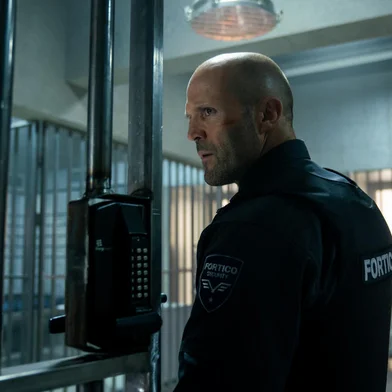 Jason Statham stars as H in director Guy Ritchie's WRATH OF MAN, A Metro Goldwyn Mayer Pictures film.Photo credit: Christopher RaphaelÂ© 2021 Metro-Goldwyn-Mayer Pictures Inc. All Rights ReservedInfiltrado (2021), de Guy Ritchie<!-- NICAID(14861895) -->