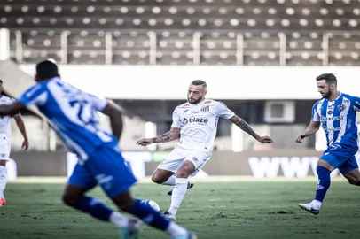 Guilherme, Santos FC, futebol