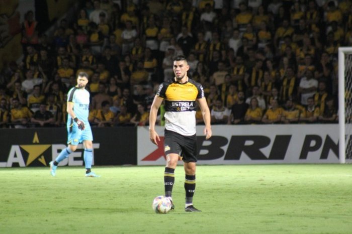 Celso da Luz / Criciúma E.C./Divulgação Celso da Luz / Criciúma E.C./Divulgação