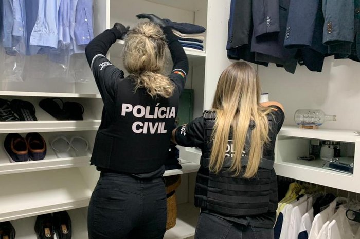 Divulgação / Polícia Civil