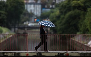 Porto Alegre, RS, Brasil, 09-03-2025:Tempo: chuva no domingo. Foto: Renan Mattos / Agência RBS<!-- NICAID(15991965) -->