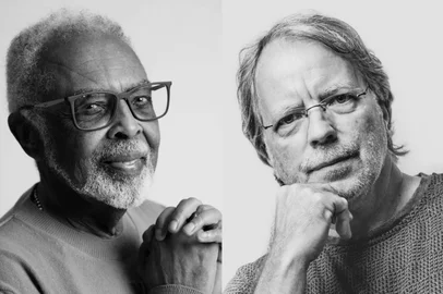 Gilberto Gil e Mia Couto no Festival Fronteiras<!-- NICAID(16046077) -->