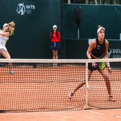 Ingrid Martins e Despina Papamichail , tênis