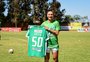 Atacante Greyce chega aos 50 jogos com a camisa do Juventude; veja os números