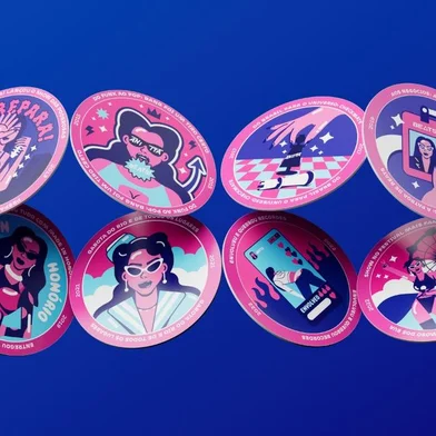 Marina Procházka assina ilustrações de lacres da Anitta para a Beats<!-- NICAID(15055258) -->