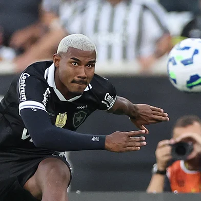 Cuiabano. Botafogo x Cruzeiro pelo Campeonato Brasileiro no Estadio Nilton Santos. 03 de Agosto de 2025, Rio de Janeiro, RJ, Brasil. Foto: Vitor Silva/Botafogo. Imagem protegida pela Lei do Direito Autoral Nº 9.610, DE 19 DE FEVEREIRO DE 1998. Sendo proibido qualquer uso comercial, remunerado e manipulacao/alteracao da obra.<!-- NICAID(16114706) -->