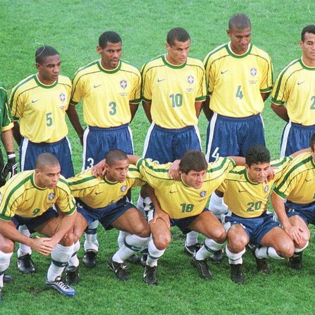 Todos os Jogos da da Seleção Brasileira: Brasil na Copa do Mundo de 1998,  na França