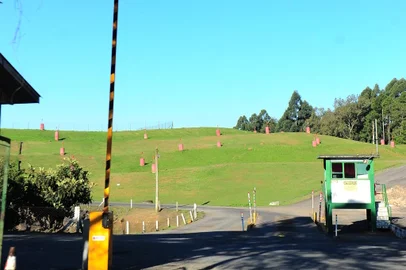 CAXIAS DO SUL, RS, BRASIL, 26/09/2019. Aterro sanitário São Giácomo. (Porthus Junior/Agência RBS)<!-- NICAID(14265759) -->