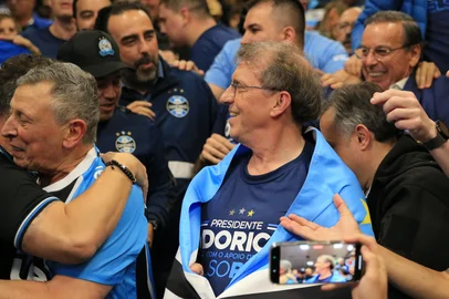 Ronaldo Bernardi / Agência RBS ELEIÇÕES GRÊMIO<!-- NICAID(16163688) -->