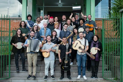 Oficina de Choro da Serra Gaúcha encerra com show gratuito. Apresentação no dia 11 vai reunir alunos e professores em celebração ao gênero que marcou a música brasileira<!-- NICAID(16141966) -->