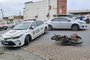 Um motociclista morreu no começo da manhã desta quarta-feira (15) em colisão com automóvel na Avenida Protásio Alves, Zona Leste de Porto Alegre<!-- NICAID(15597965) -->