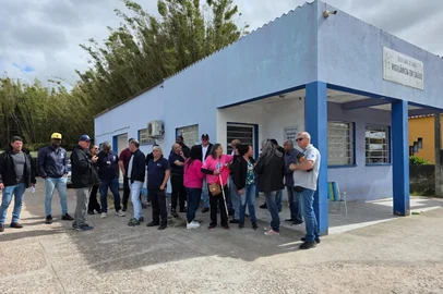 Protesto em Capão do Leão<!-- NICAID(16149882) -->