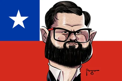 Charge de Gilmar Fraga - Foto: Gilmar Fraga/Agência RBS<!-- NICAID(15446260) -->