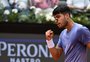 Alcaraz vence sérvio na estreia no Masters de Roma em seu retorno ao circuito