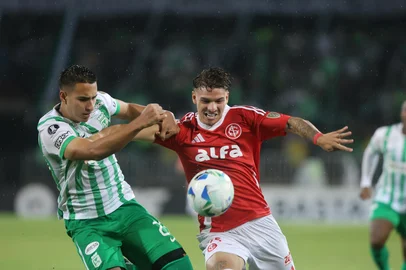 10/05/2025: Centroavante Lucca é opção no ataque Colorado para a partida contra o Botafogo, válida pelo Brasileirão<!-- NICAID(16034557) -->