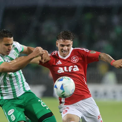 10/05/2025: Centroavante Lucca é opção no ataque Colorado para a partida contra o Botafogo, válida pelo Brasileirão<!-- NICAID(16034557) -->