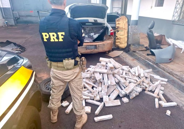Polícia Rodoviária Federal / Divulgação