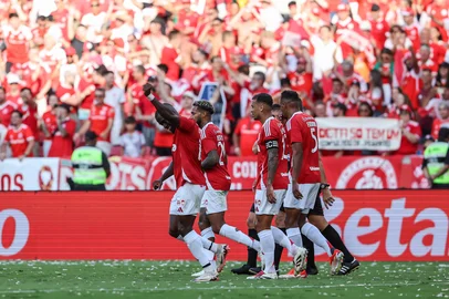 Porto Alegre, RS, Brasil, 16/03/2025 - Final do Campeonato Gaúcho no Estádio Beira-Rio, Clássico GreNal - Foto: Jefferson Botega/Agência RBSIndexador: jeff botega<!-- NICAID(15996793) -->