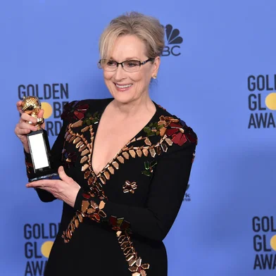 74th Annual Golden Globe Awards - Press RoomBEVERLY HILLS, CA - JANUARY 08: Meryl Streep poses in the press room during the 74th Annual Golden Globe Awards at The Beverly Hilton Hotel on January 8, 2017 in Beverly Hills, California.   Alberto E. Rodriguez/Getty Images/AFPEditoria: ACELocal: Beverly HillsIndexador: Alberto E. RodriguezSecao: PeopleFonte: GETTY IMAGES NORTH AMERICAFotógrafo: STF<!-- NICAID(12665109) -->