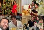 Entre família, amigos ou em trabalho de parto: como foi a véspera de Natal dos famosos
