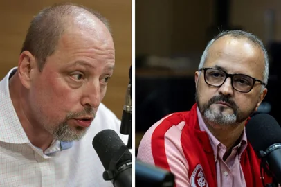 Alessandro Barcellos e Roberto Melo participam de Sabatina em GZH<!-- NICAID(15619537) -->