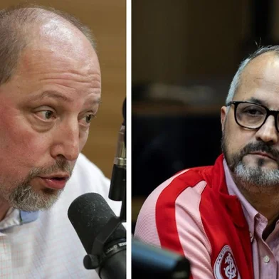 Alessandro Barcellos e Roberto Melo participam de Sabatina em GZH<!-- NICAID(15619537) -->