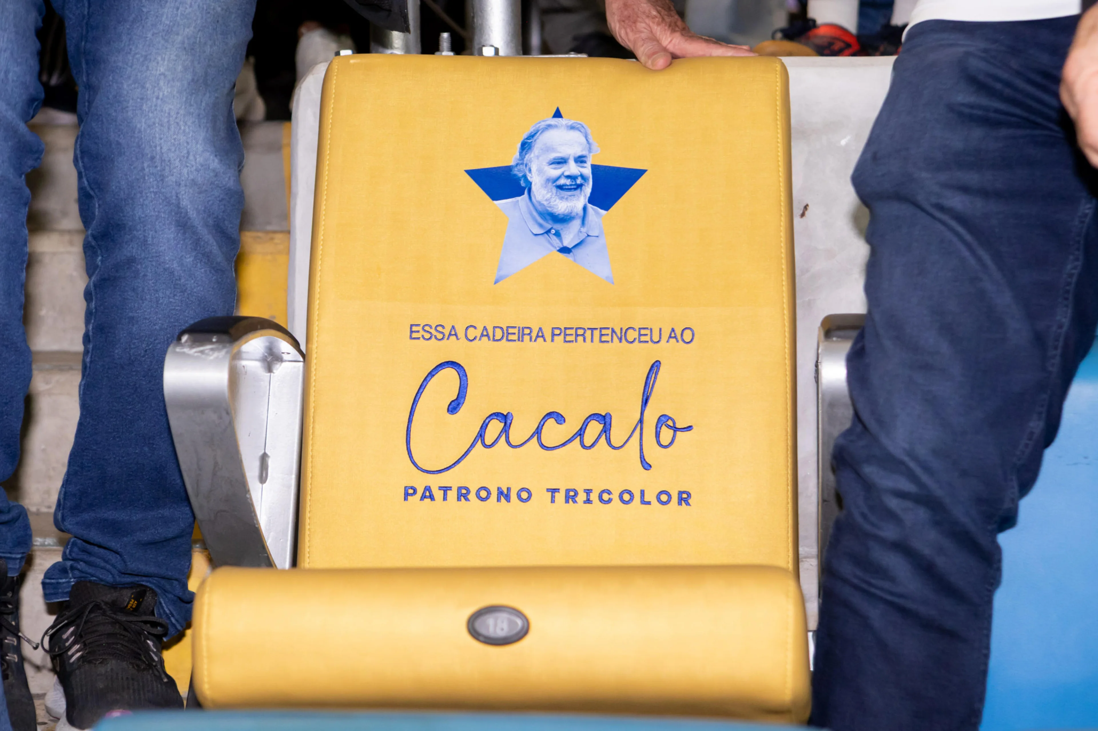 Richard Ducker/Grêmio/Divulgação