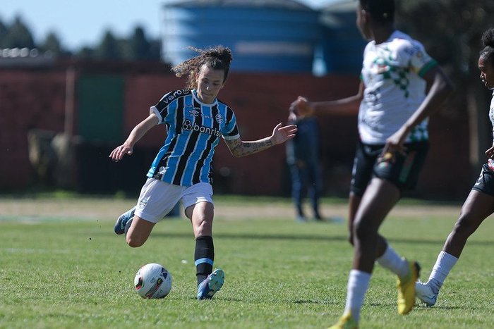 (Morgana Schuh / Grêmio FBPA) (Morgana Schuh / Grêmio FBPA)