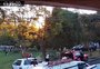 Câmera flagra momento em que homem é morto a tiros em Passo Fundo; assista ao vídeo