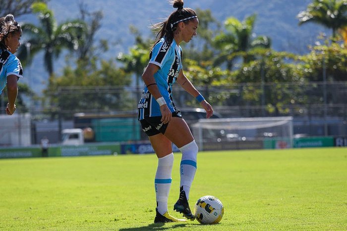 Morgana Schuh / Grêmio FBPA/Divulgação
