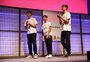 Alunos de São Miguel das Missões vencem HackaTchê Business no South Summit Brazil 2025